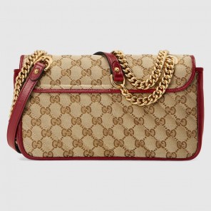 Gucci GG Marmont small shoulder bag 443497 HVKEG 8561