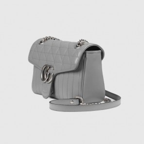Gucci GG Marmont small shoulder bag 443497 UM8AN 1711