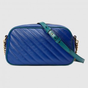 Gucci GG Marmont small shoulder bag 447632 1X5EG 8382