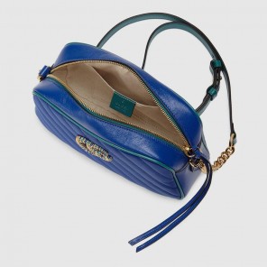 Gucci GG Marmont small shoulder bag 447632 1X5EG 8382