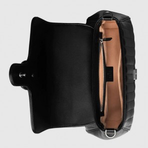 Gucci GG Marmont small top handle bag 498110 UM8AN 1000