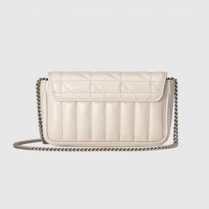 Gucci GG Marmont super mini bag 476433 DTDCT 9022