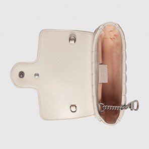 Gucci GG Marmont super mini bag 476433 DTDCT 9022