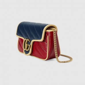 Gucci GG Marmont super mini bag 574969 1X5DG 4179