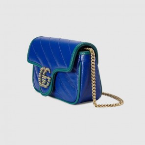 Gucci GG Marmont super mini bag 574969 1X5EG 8382