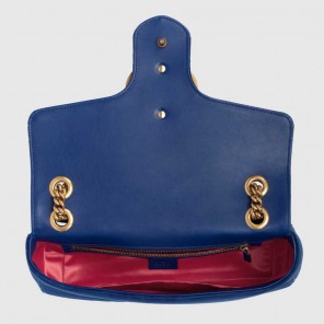 Gucci GG Marmont velvet shoulder bag 443496 K4D2T 4511