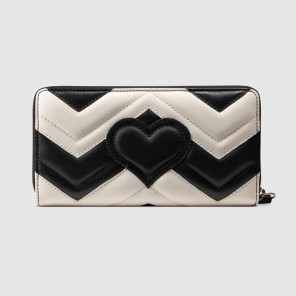Gucci GG Marmont zip around wallet 443123 DRWRT 1089