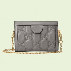 Gucci GG Matelasse leather mini bag 702228 UM8HG 1563