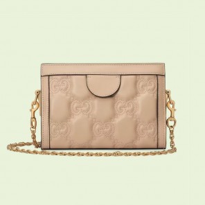 Gucci GG Matelasse leather mini bag 702228 UM8HG 9500