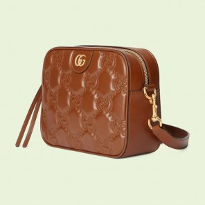 Gucci GG Matelasse leather small bag 702234 UM8HG 2595