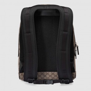 Gucci GG Supreme backpack with Web 442722 K2LVN 9692