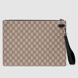 Gucci GG Supreme men bag 433665 KHN4N 9678