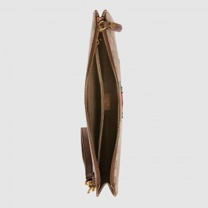 Gucci GG Supreme men bag with bee 433665 K2LWT 8967