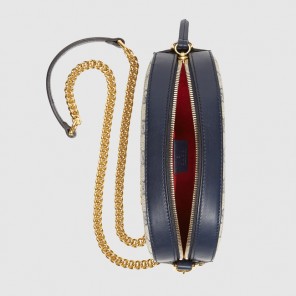 Gucci GG Supreme mini chain bag 409535 KHNKG 4075