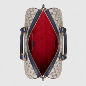 Gucci GG Supreme top handle bag 409527 KHNKG 4075