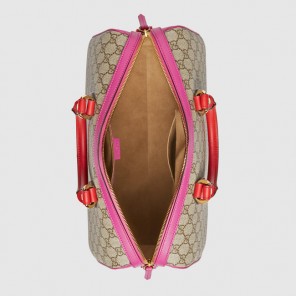 Gucci GG Supreme top handle bag 409527 KLQIG 9784