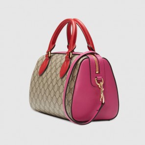 Gucci GG Supreme top handle bag 409529 KLQIG 9784