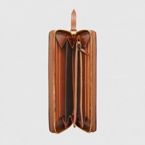 Gucci GG Supreme zip around wallet 410102 KLQHG 8526
