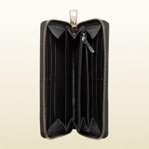 Gucci GG classic zip around wallet
