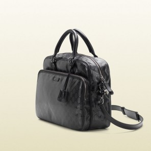 Gucci GG imprime briefcase with laptop compartment 289892 FU49R 1000