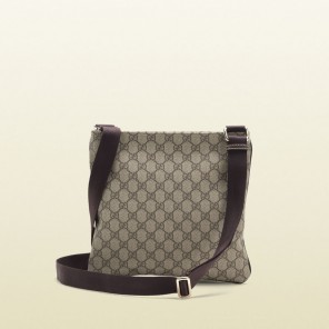 Gucci GG plus flat messenger bag 295257 KGDIG 8588