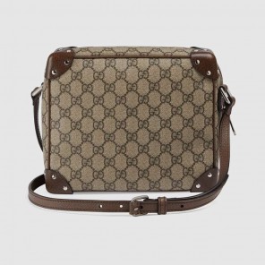 Gucci GG shoulder bag with leather details 626363 92TDN 8358