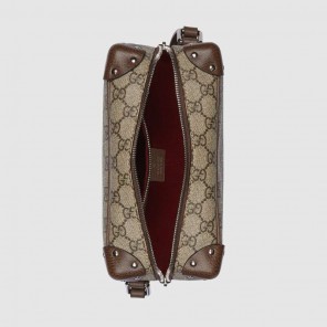 Gucci GG shoulder bag with leather details 626363 92TDN 8358