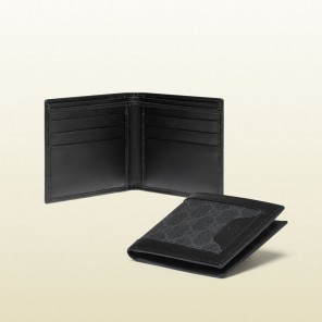 Gucci GG supreme canvas bi-fold wallet 322141 KGDHR 1078