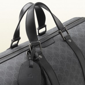 Gucci GG supreme canvas carry-on duffle bag 322067 KHN7R 1078