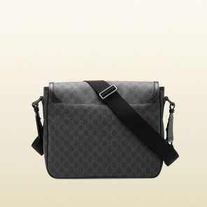 Gucci GG supreme canvas messenger bag 322068 KHN7R 1078