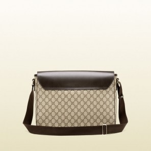 Gucci GG supreme canvas messenger bag 353433 KGDIG 8588