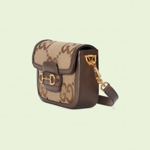 Gucci Horsebit 1955 jumbo GG mini bag 658574 UKMDG 2570