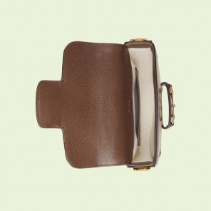 Gucci Horsebit 1955 jumbo GG mini bag 658574 UKMDG 2570