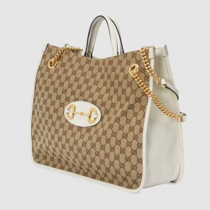 Gucci Horsebit 1955 large tote bag 623695 GY5OG 9761