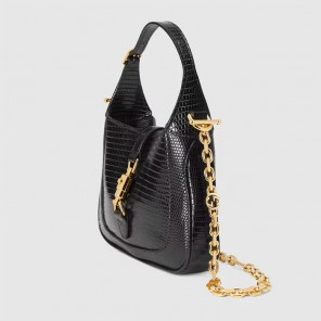 Gucci Jackie 1961 lizard mini bag 675799 LUZ0G 1000