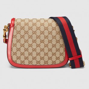 Gucci Lady Web Original GG shoulder bag 383848 KQWQT 9681