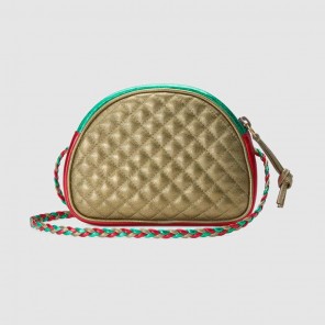 Gucci Laminated leather mini bag 534951 0U14X 3862