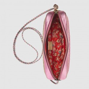 Gucci Laminated leather small shoulder bag 541061 0U14X 5879