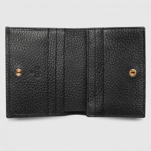 Gucci Leather card case 456126 CAO0G 1000
