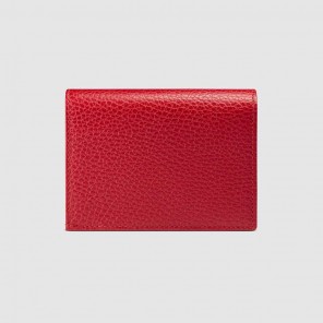 Gucci Leather card case 456126 CAO0G 6433