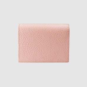 Gucci Leather card case with butterfly 499361 CAOGT 5969