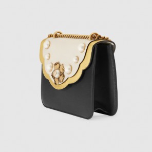 Gucci Leather chain shoulder bag 432282 DLXPT 8766