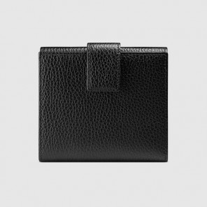 Gucci Leather french flap wallet 456122 CAO0G 1000