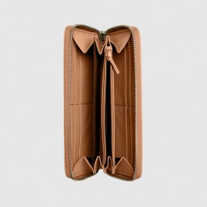 Gucci Leather zip around wallet 307984 A7M0N 2754