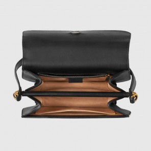 Gucci Leopard print shoulder bag 466409 DZ42X 8513