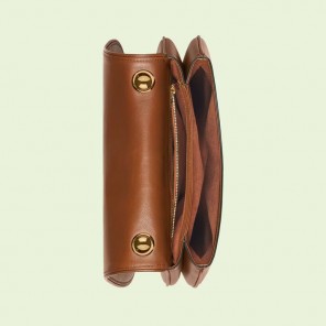 Gucci Medium bag with round Interlocking G 699210 UXXAG 2671