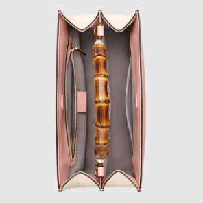 Gucci Nymphea leather top handle bag 459076 DVU1G 5961