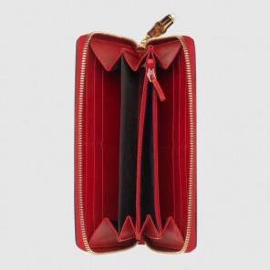 Gucci Nymphea zip around wallet 453158 DVU0G 6433