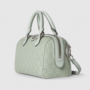 Gucci OPHIDIA GG SMALL TOP HANDLE BAG 772061 FAC8K 3446