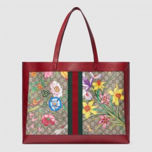 Gucci Ophidia GG Flora medium tote 547947 HWHAC 8722